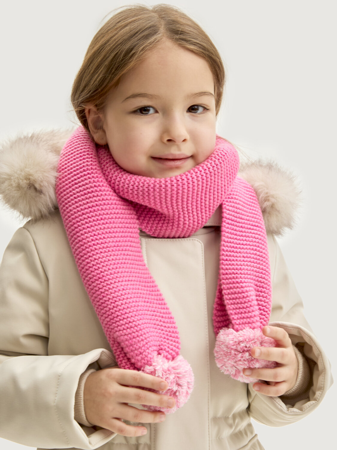 NIKASTYLE Шарф 550640 17з15725 ягода