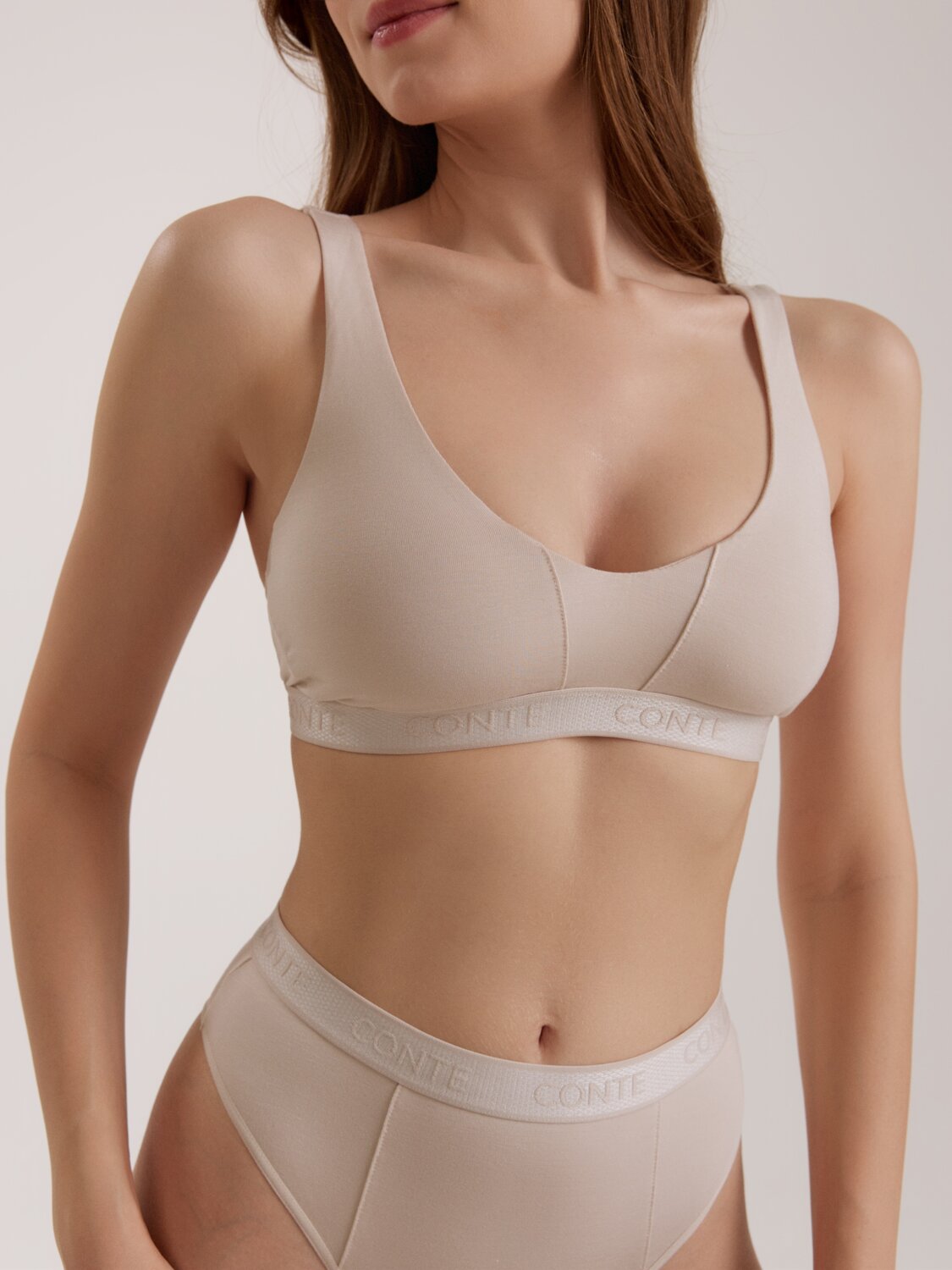 Conte elegant Бюстье 550677 BODY TOUCH LBE 3192 beige