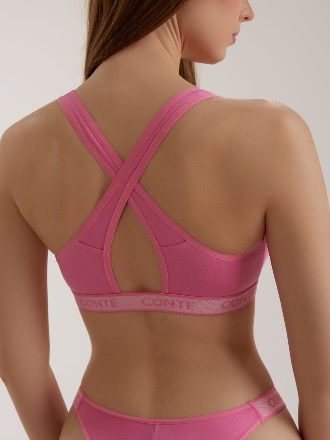 Conte elegant Бюстье 550683 BODY TOUCH LBE 3209 pink