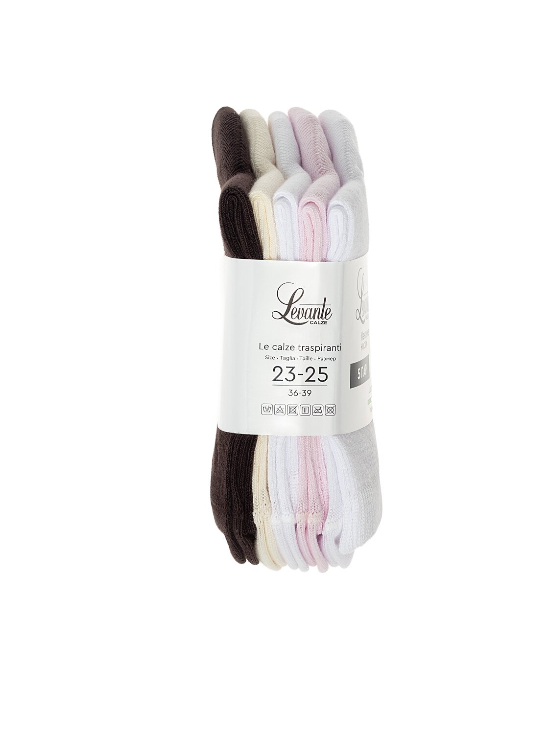 LEVANTE Носки 550715 LEV (5 пар) L0254S ассорти