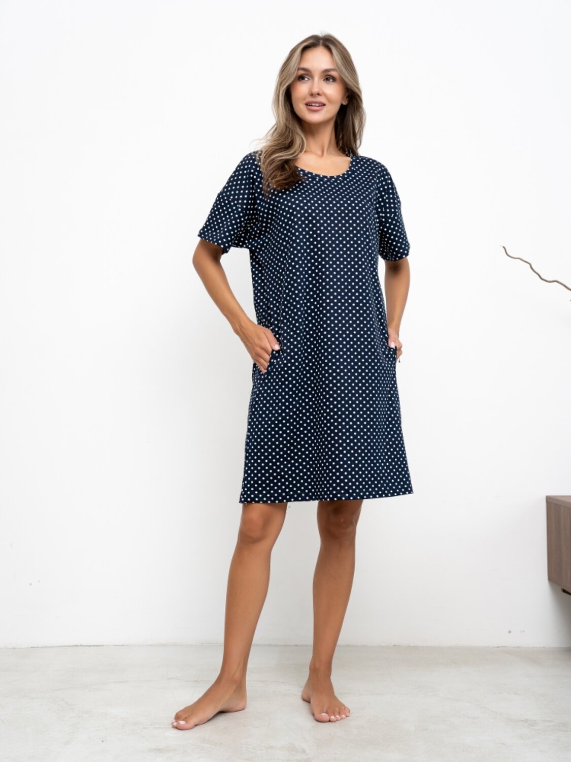 Binita Туника 550717 388-11 синий
