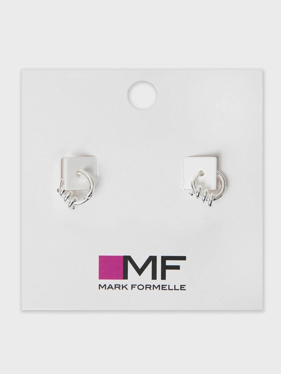 MARK FORMELLE Серьги 550942 JE33831 серебро