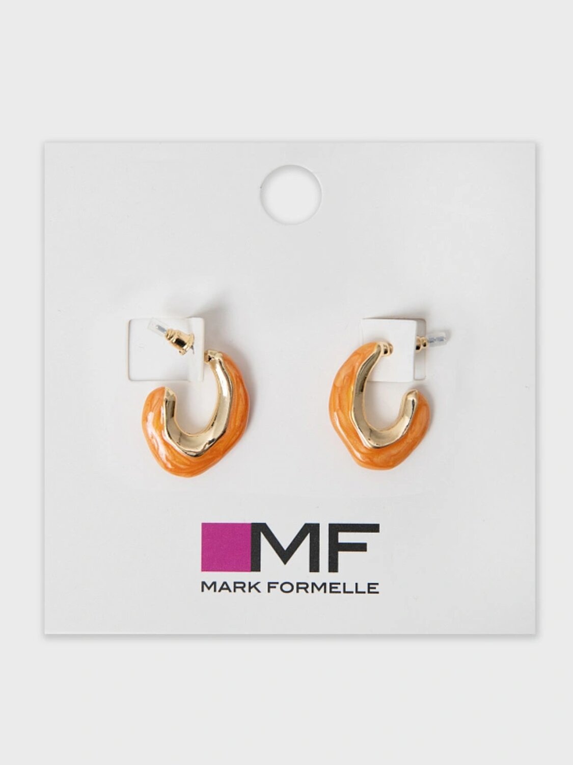 MARK FORMELLE Серьги 550944 LA431-11072 золото