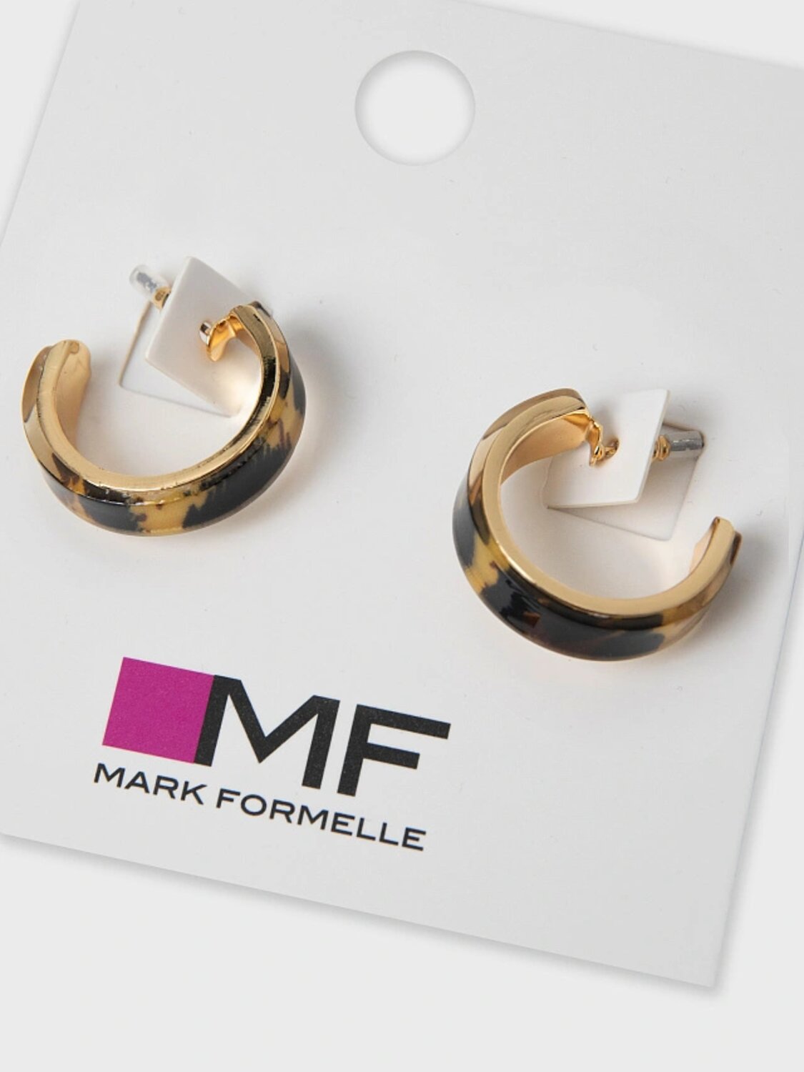 MARK FORMELLE Серьги 550945 LA431-11073 леопард