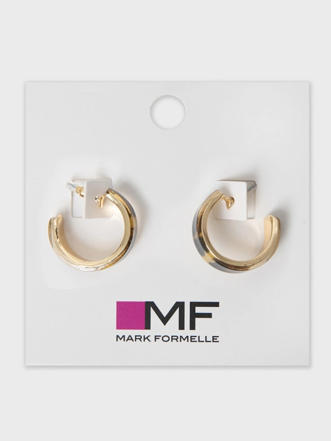 MARK FORMELLE Серьги 550945 LA431-11073 леопард