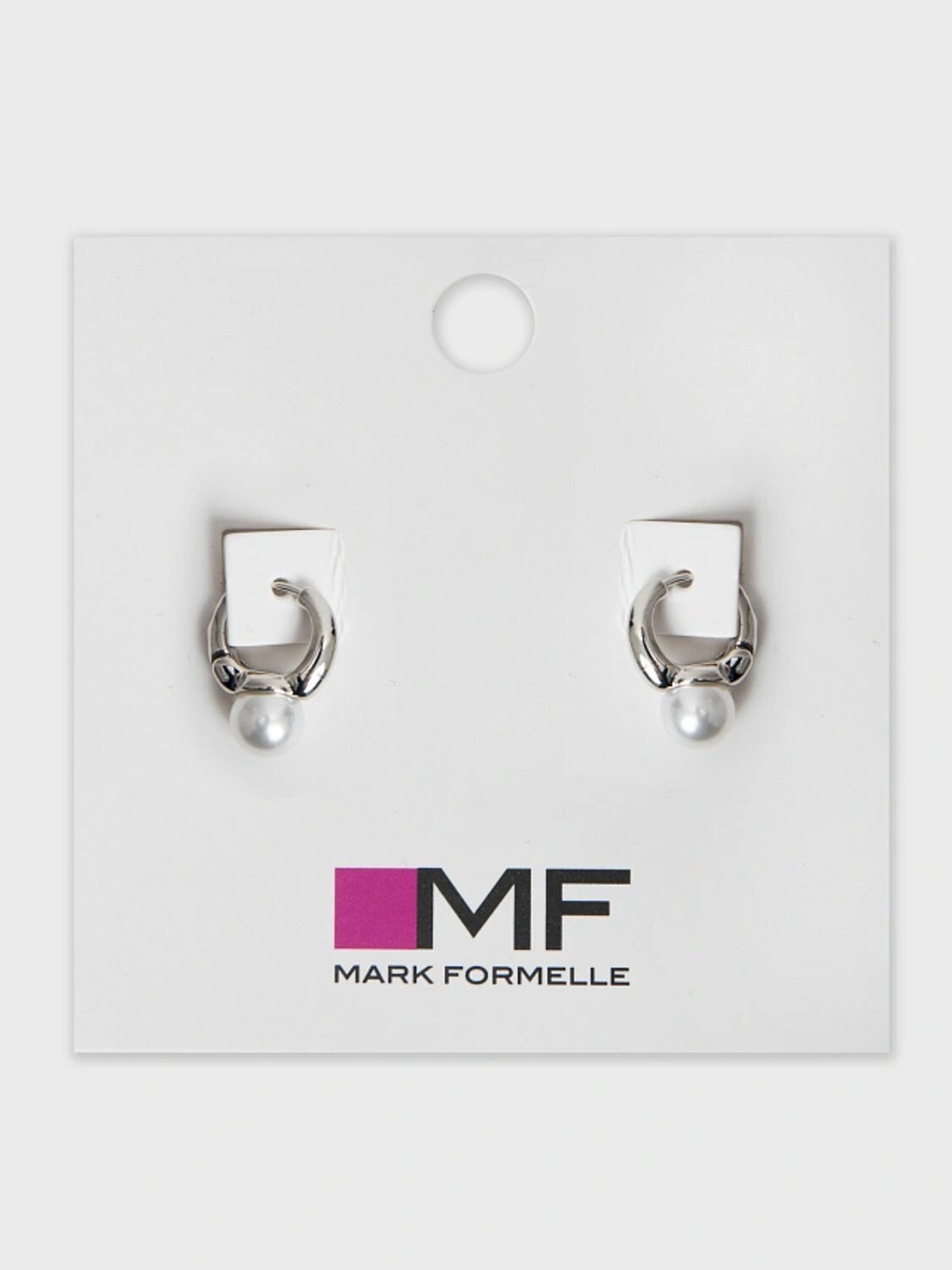 MARK FORMELLE Серьги 550950 LA508-0727 серебро