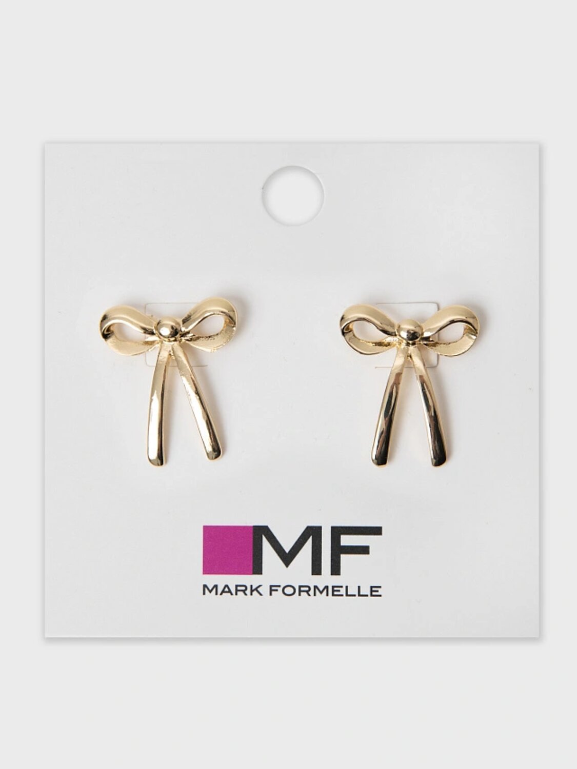 MARK FORMELLE Серьги 550952 UC508-0955 золото