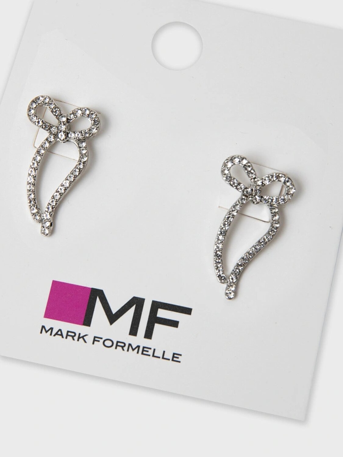 MARK FORMELLE Серьги 550953 UC508-0962 серебро