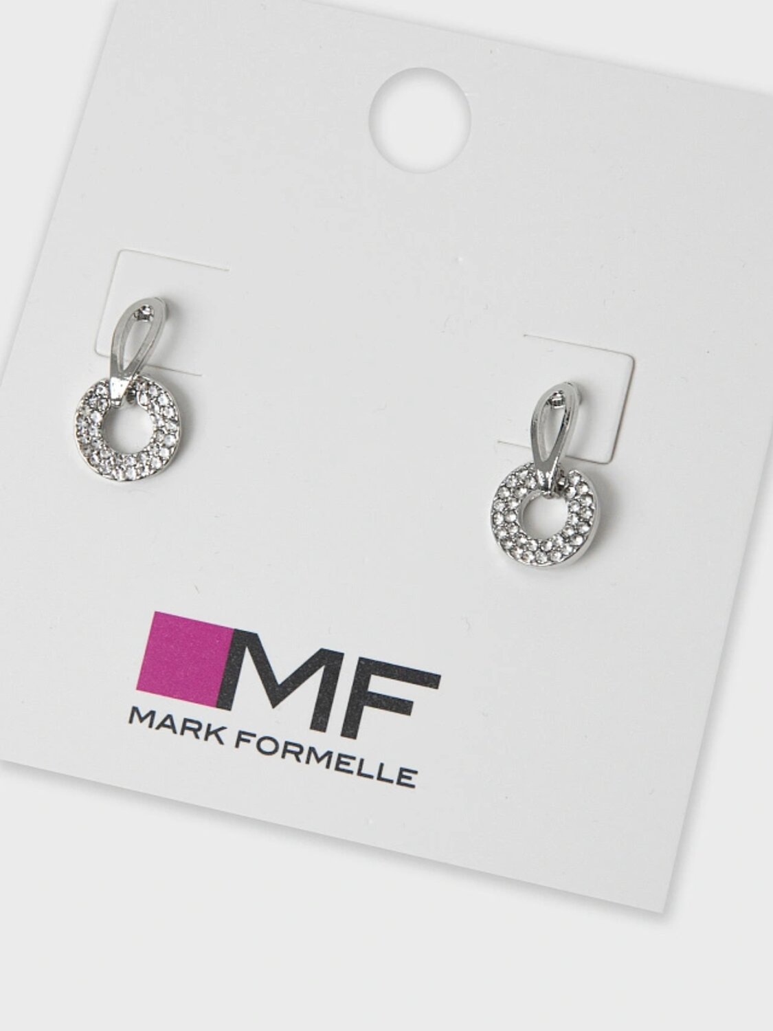 MARK FORMELLE Серьги 550957 LA508-0729 серебро