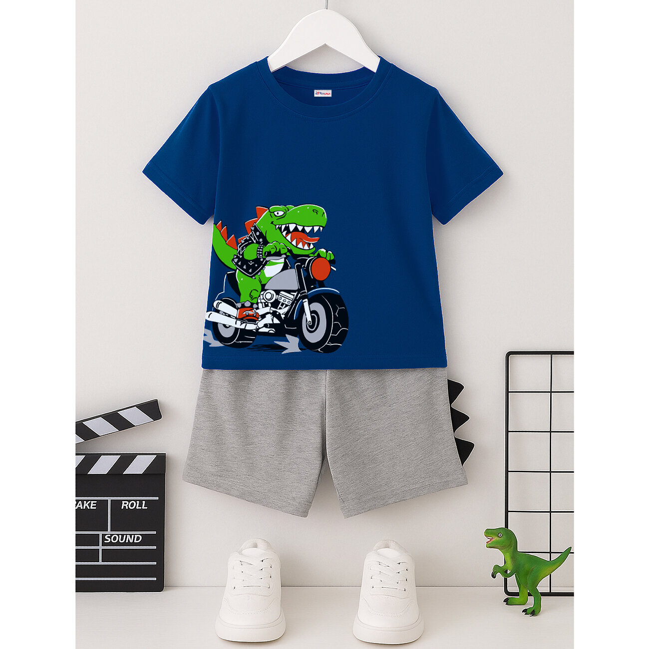 YOULALA Комплект 550970 7360900505 синий/серый