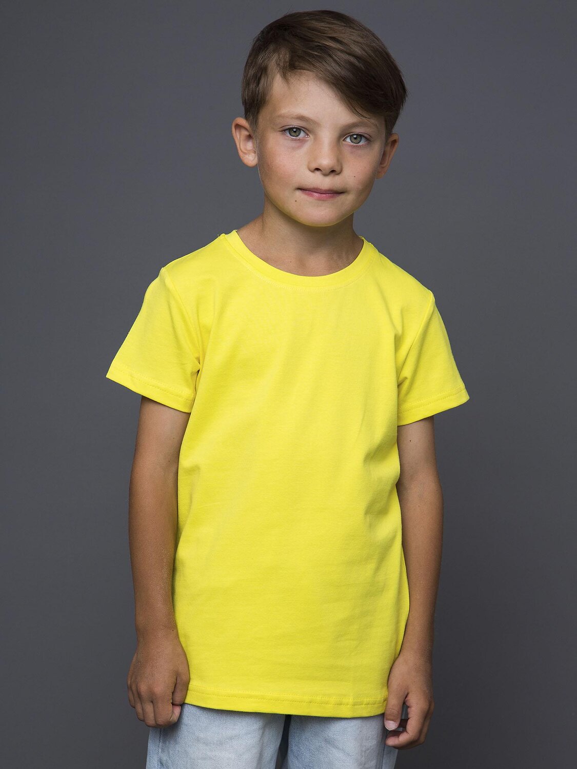 BATIK Футболка 550995 001_ЦС25 Желтый
