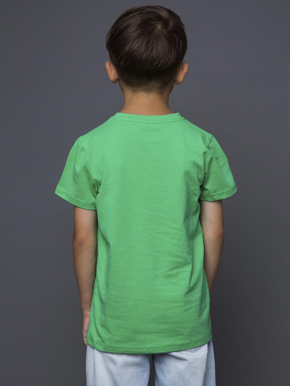 BATIK Футболка 550999 003_ЦС25 Зеленый