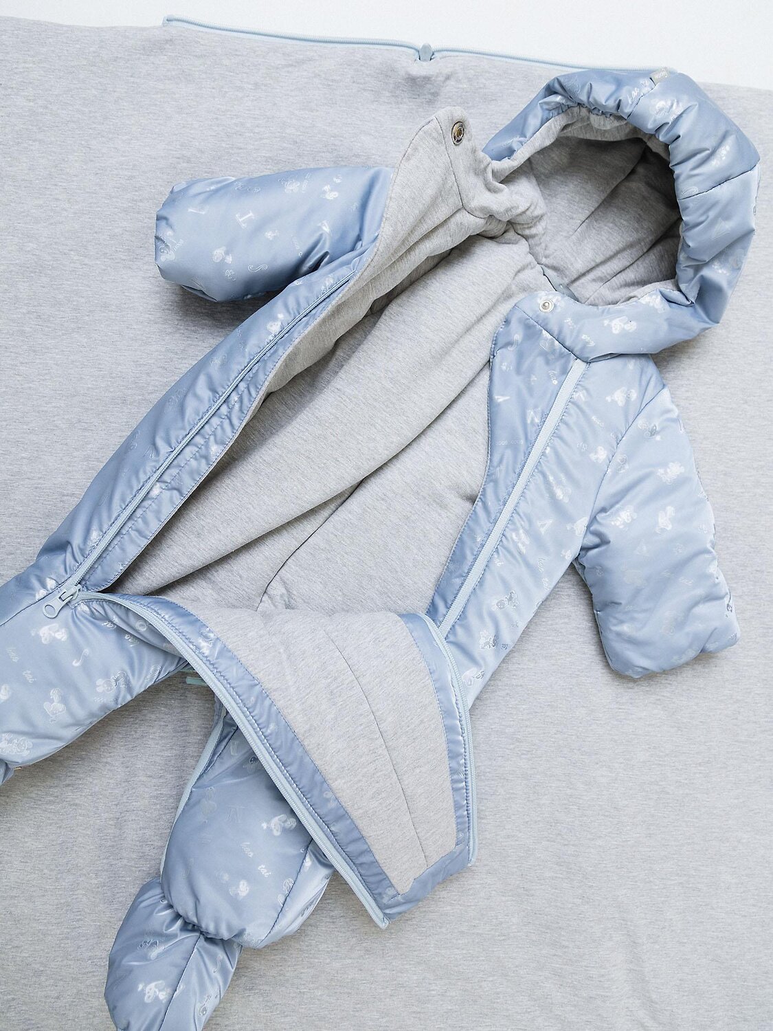 BATIK Комбинезон детский 551060 200-26з-2 Синий /хрусталь
