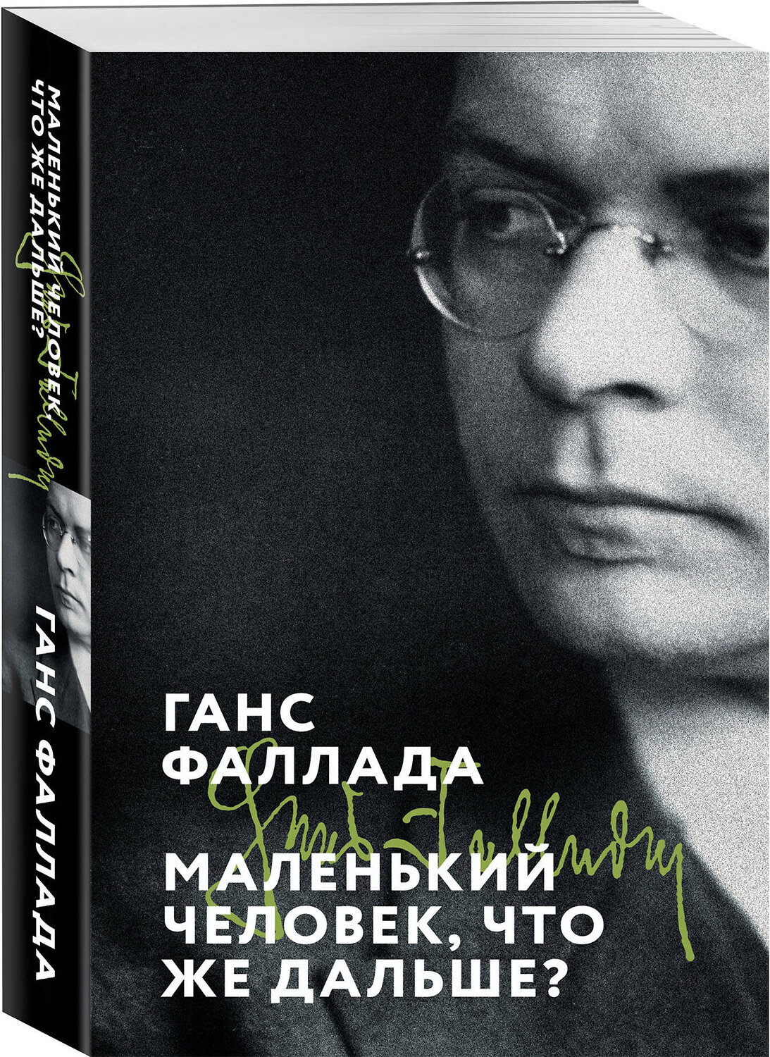 Эксмо Ганс Фаллада "Маленький человек, что же дальше?" 551134 978-5-04-211301-7