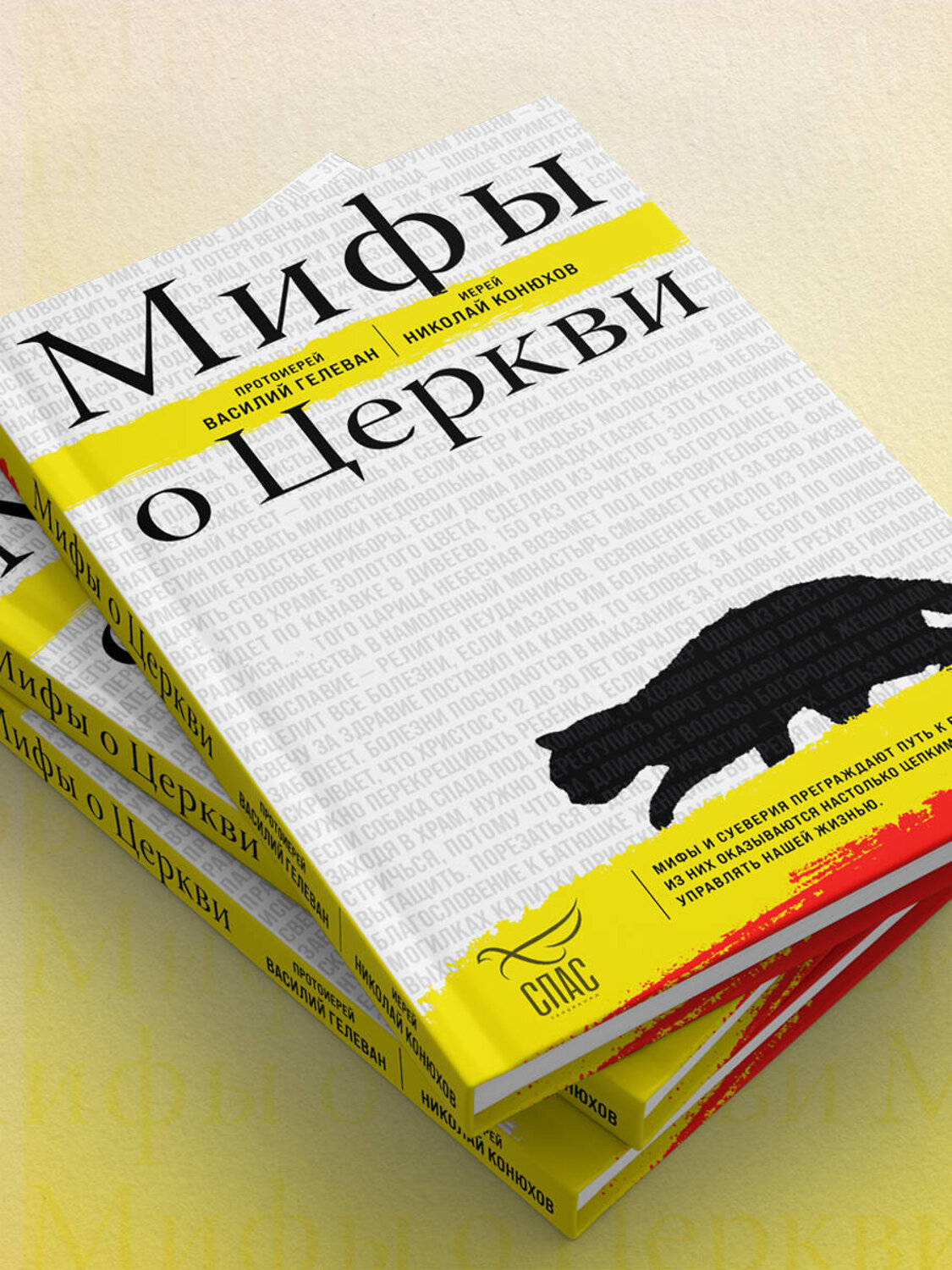 Эксмо Протоиерей Василий Гелеван, Иерей Николай Конюхов "Мифы о Церкви" 551138 978-5-04-213965-9