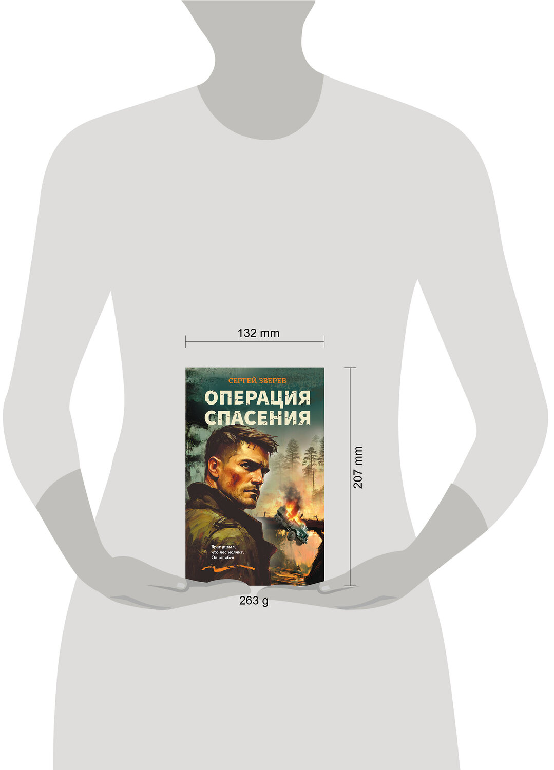 Эксмо Сергей Зверев "Операция спасения" 551186 978-5-04-223167-4