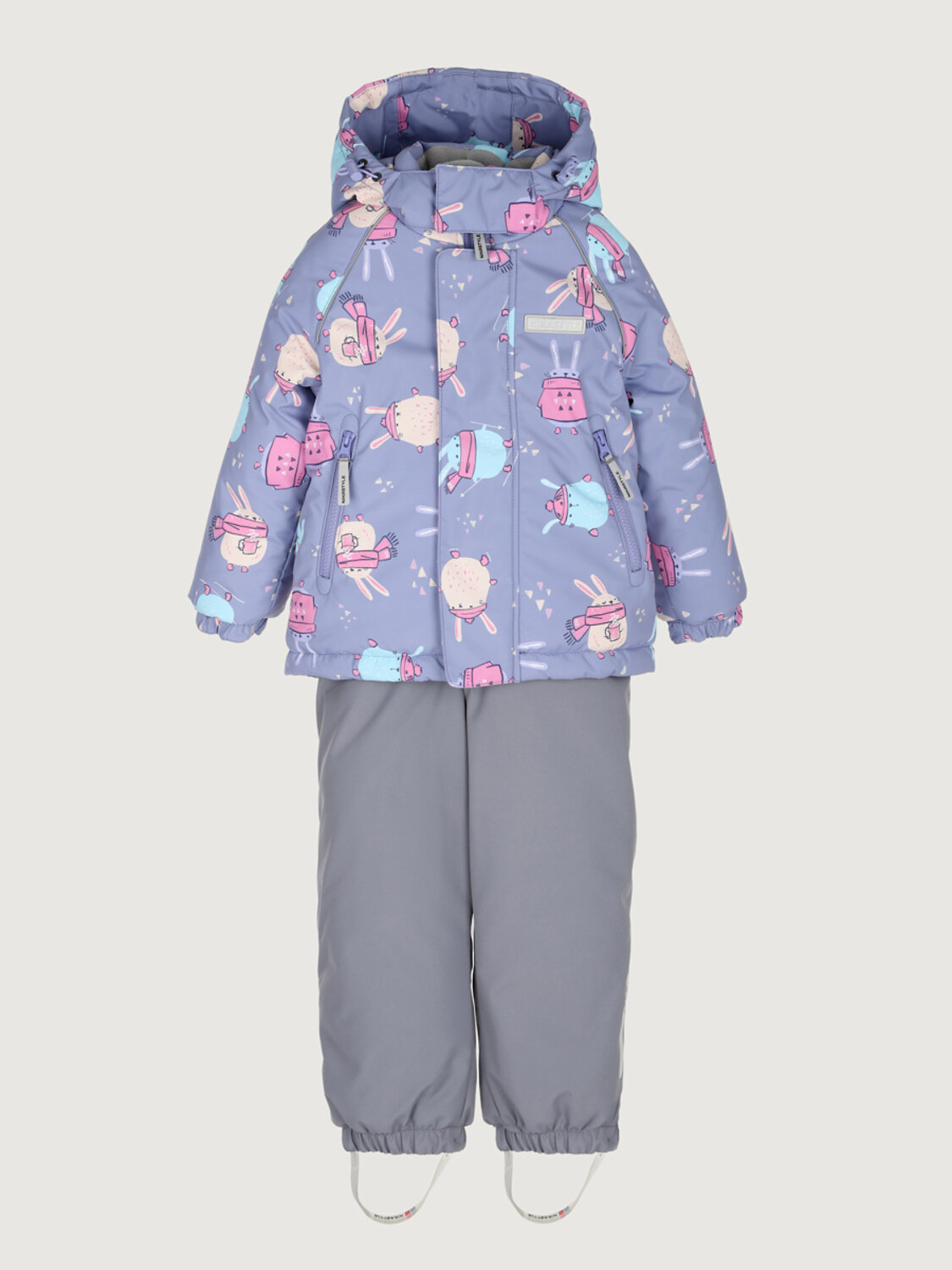 NIKASTYLE Костюм 551333 7з0225 лаванда/серый
