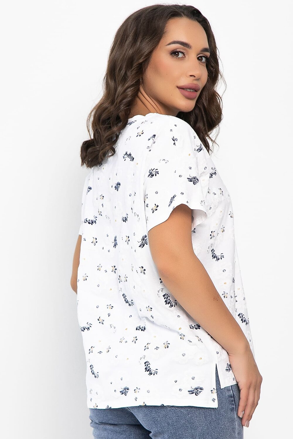 LT Collection Футболка 551357 Б14127-4М белый