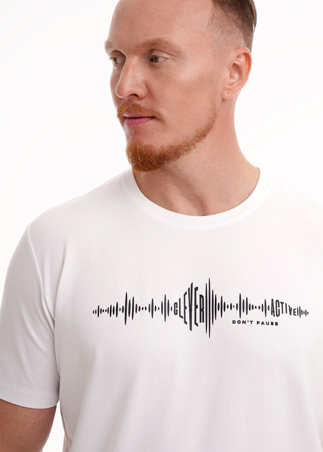 CLEVER Футболка 551466 451978/06г maxi_п белый