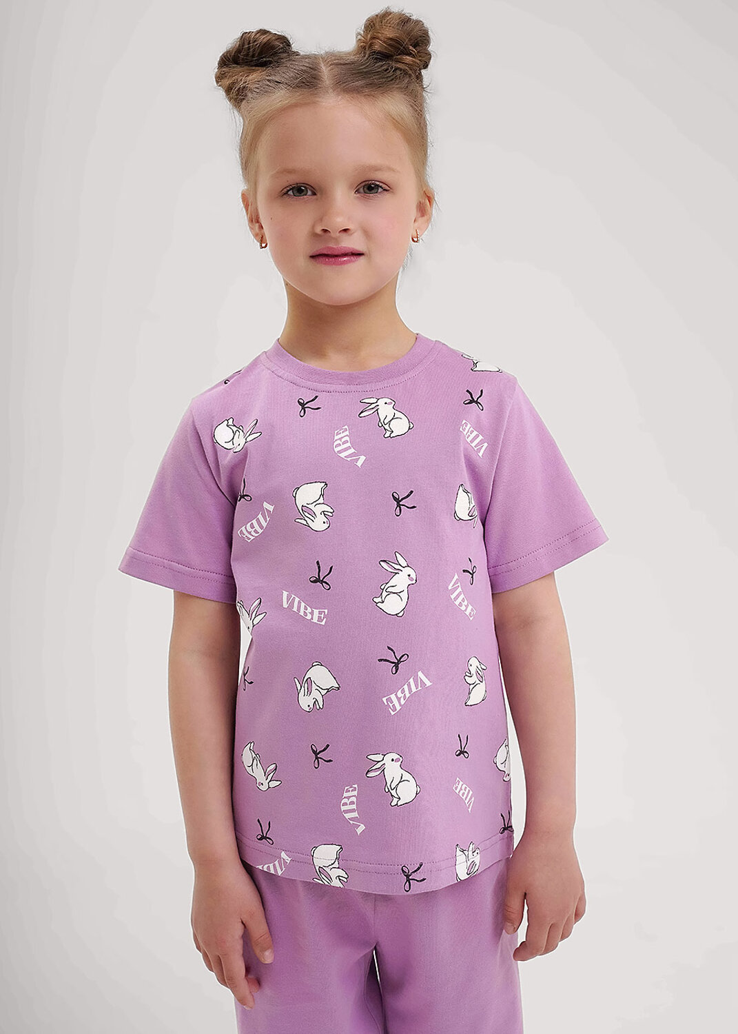 CLEVER Пижама 551490 909568кд_п св.фиолетовый