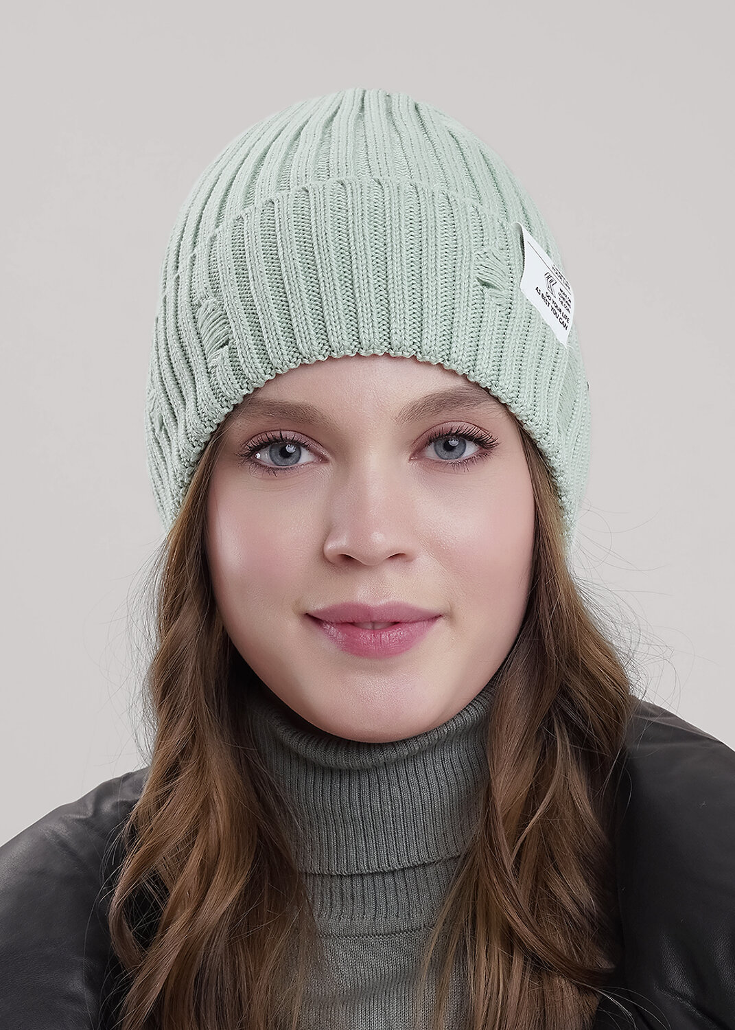 CLEVER Шапка 551559 444209ха св.зелёный