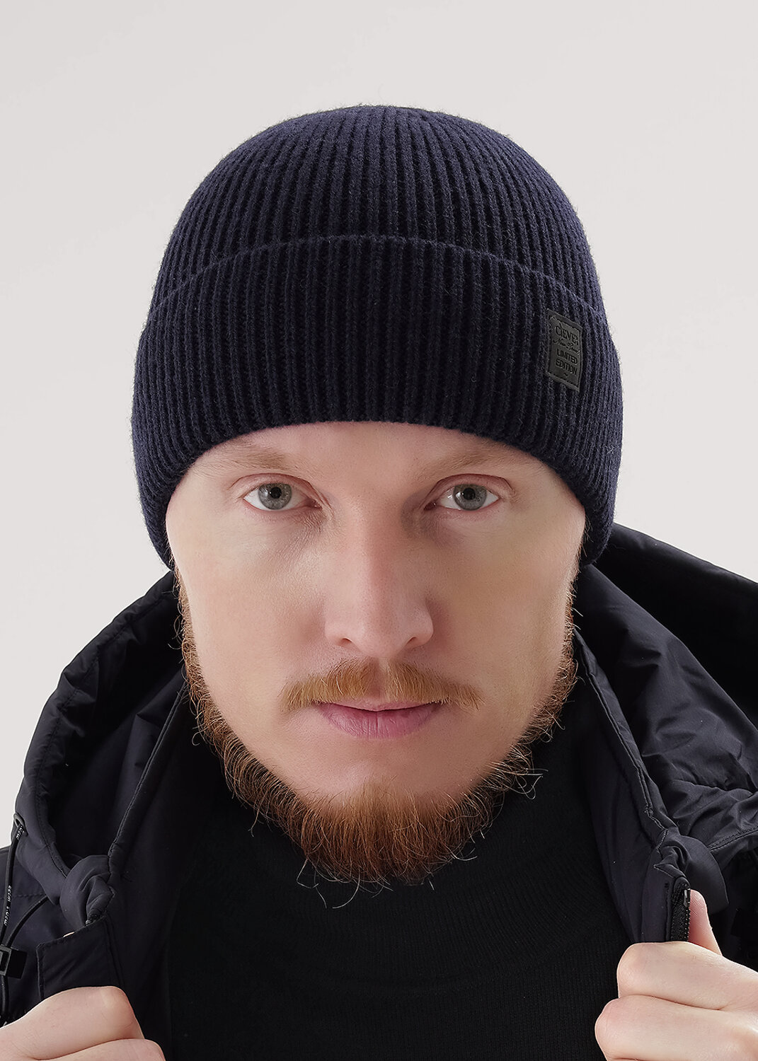 CLEVER Шапка 551620 454429аш т.синий