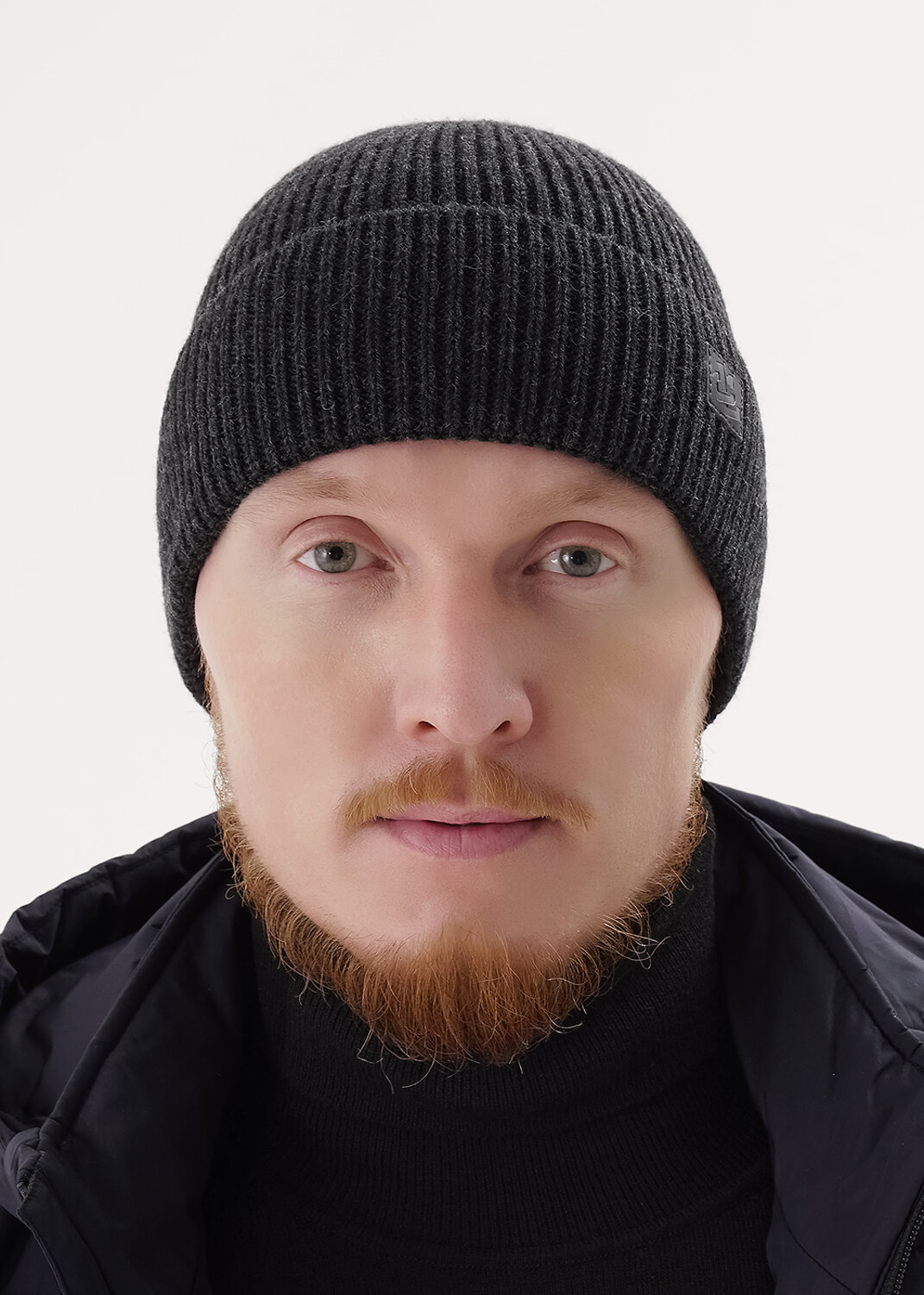 CLEVER Шапка 551622 454429аш меланж т.серый