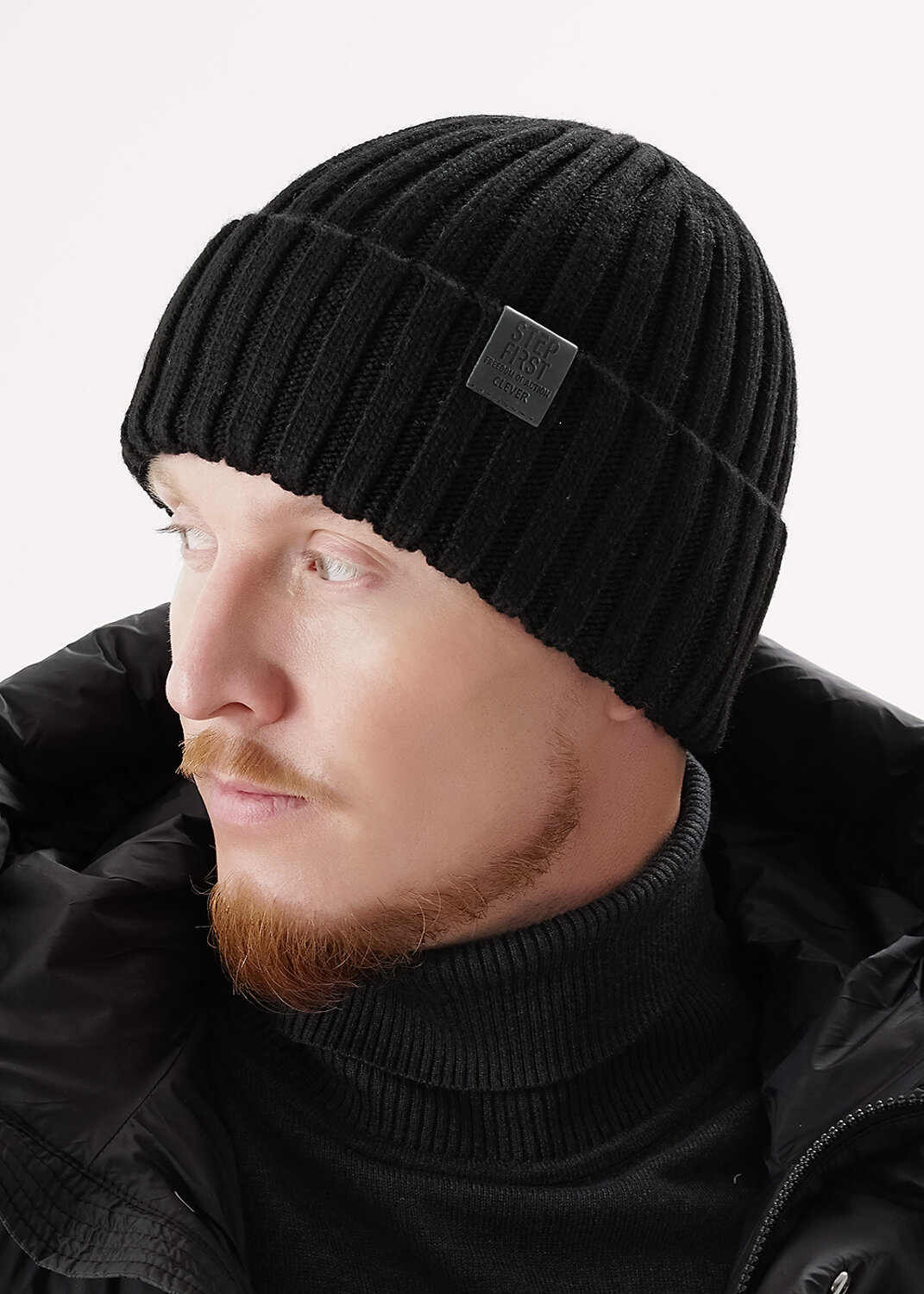 CLEVER Шапка 551629 453812ап чёрный
