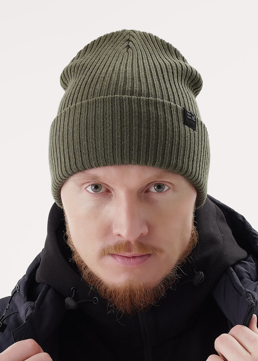 CLEVER Шапка 551632 454156аш зелёный