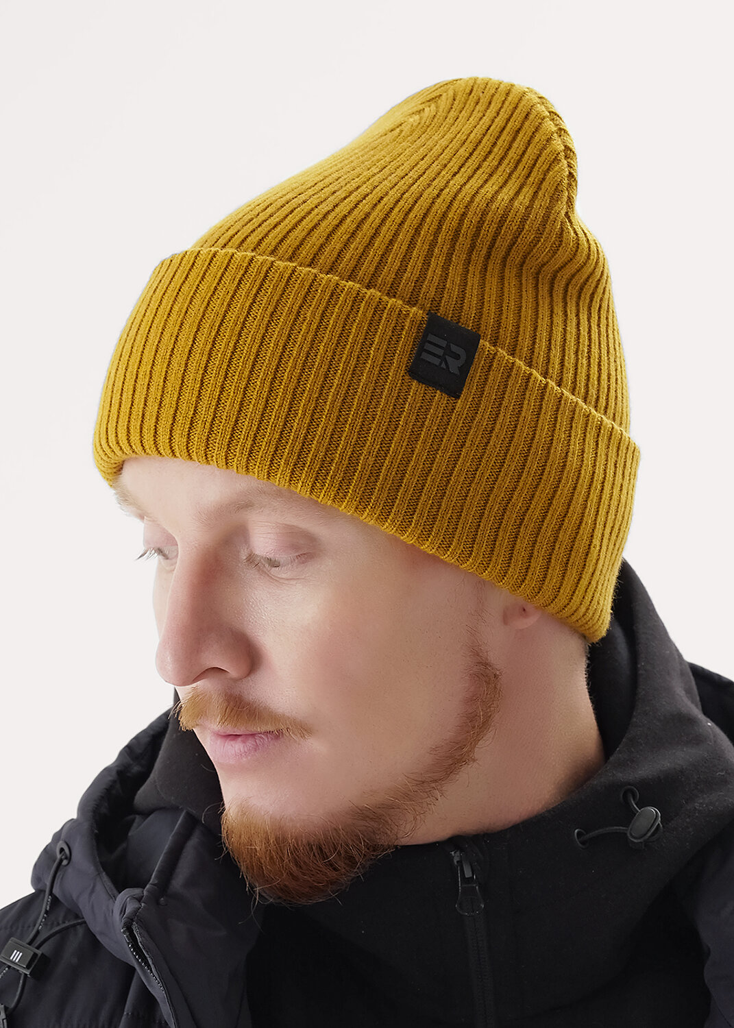 CLEVER Шапка 551634 454156аш горчичный