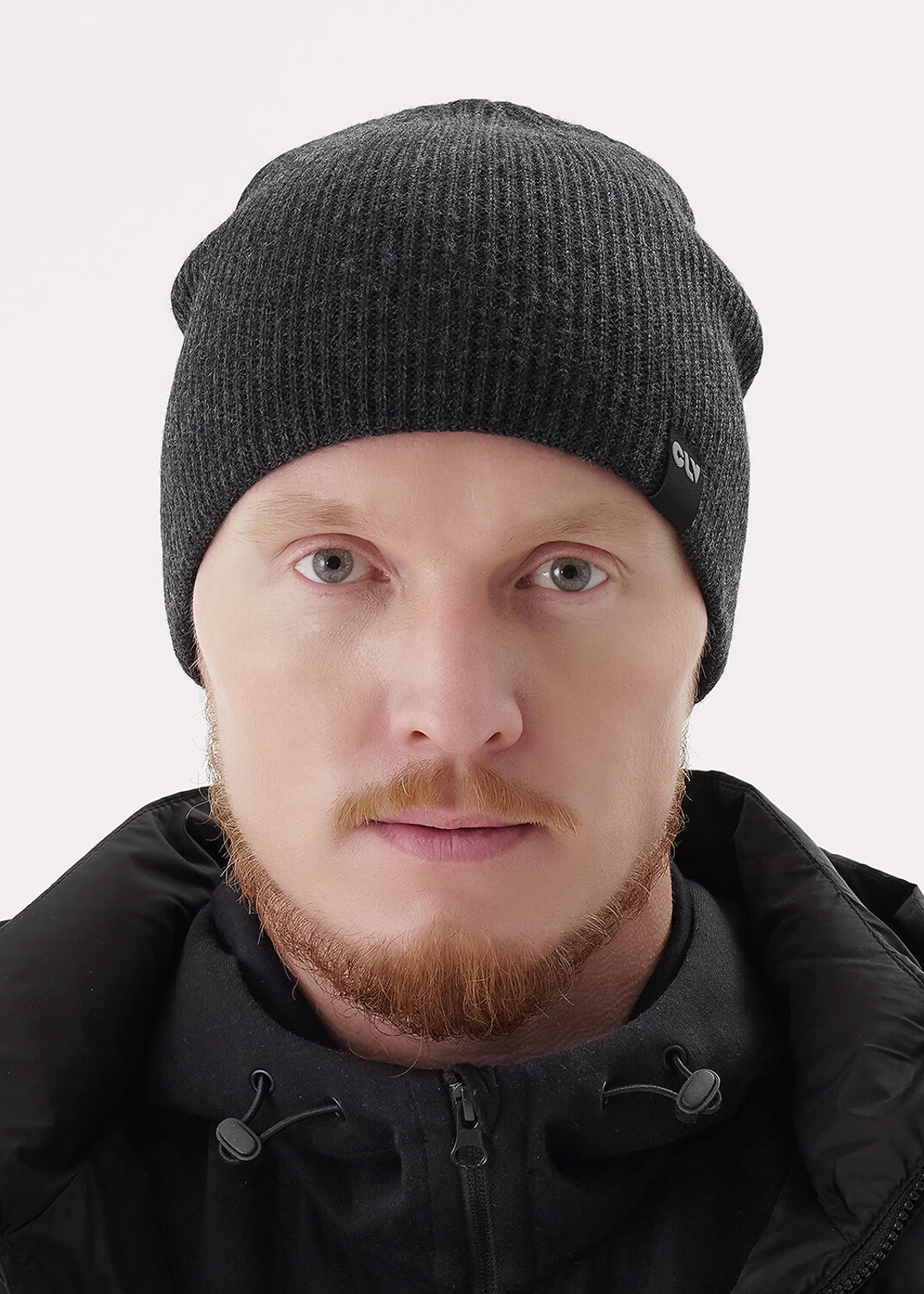 CLEVER Шапка 551640 454434аш меланж т.серый