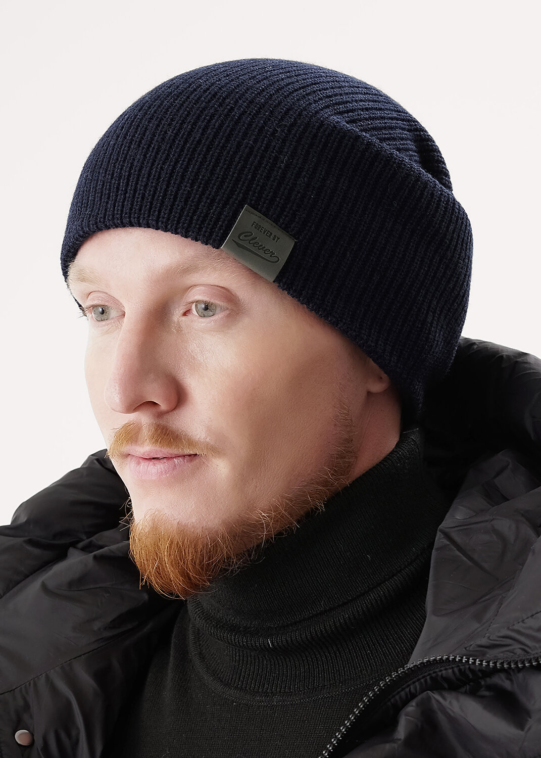CLEVER Шапка 551647 453342аш т.синий
