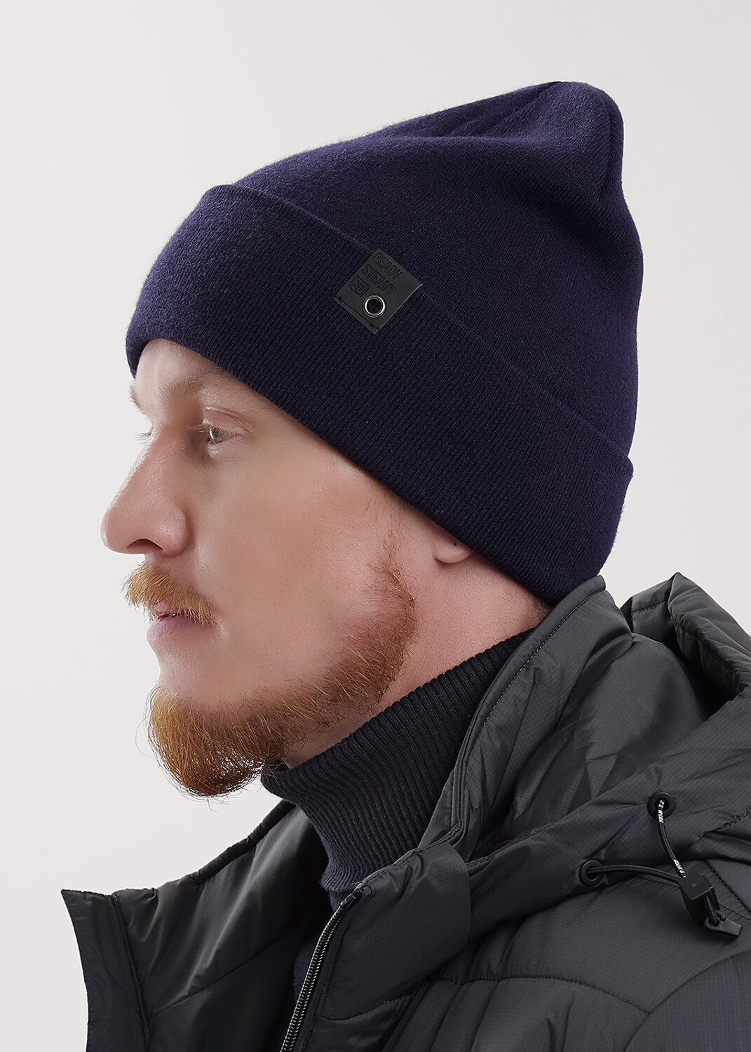 CLEVER Шапка 551721 453855вн т.синий