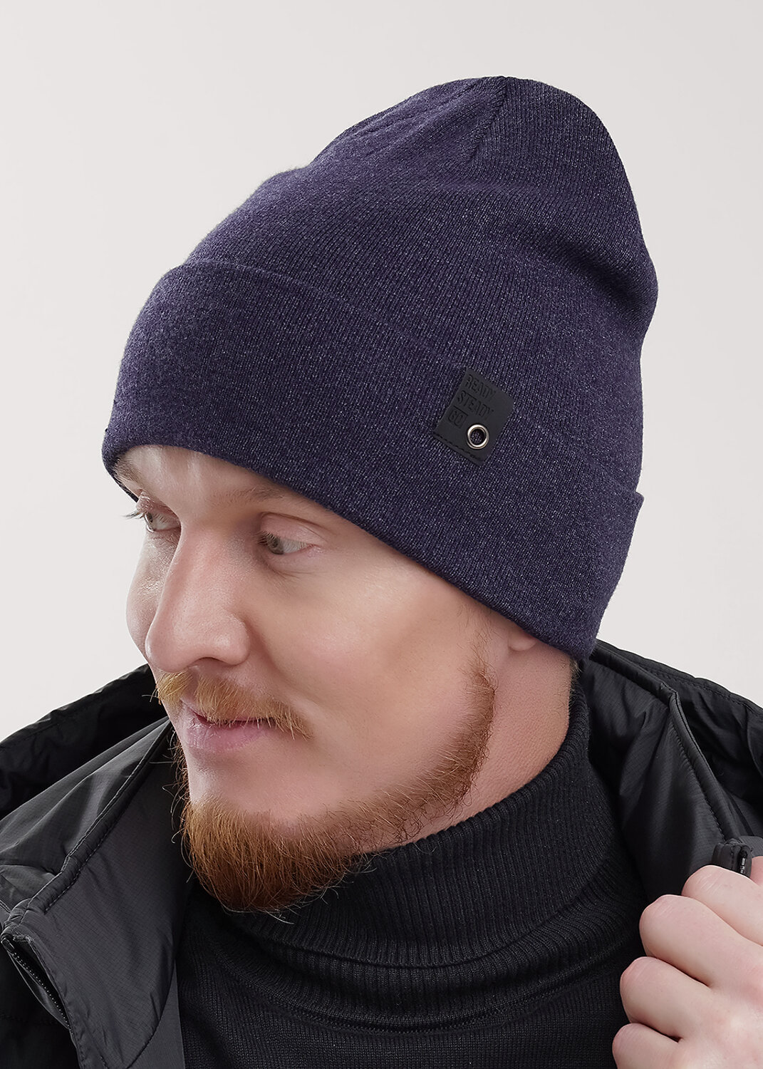 CLEVER Шапка 551723 453855вн синий