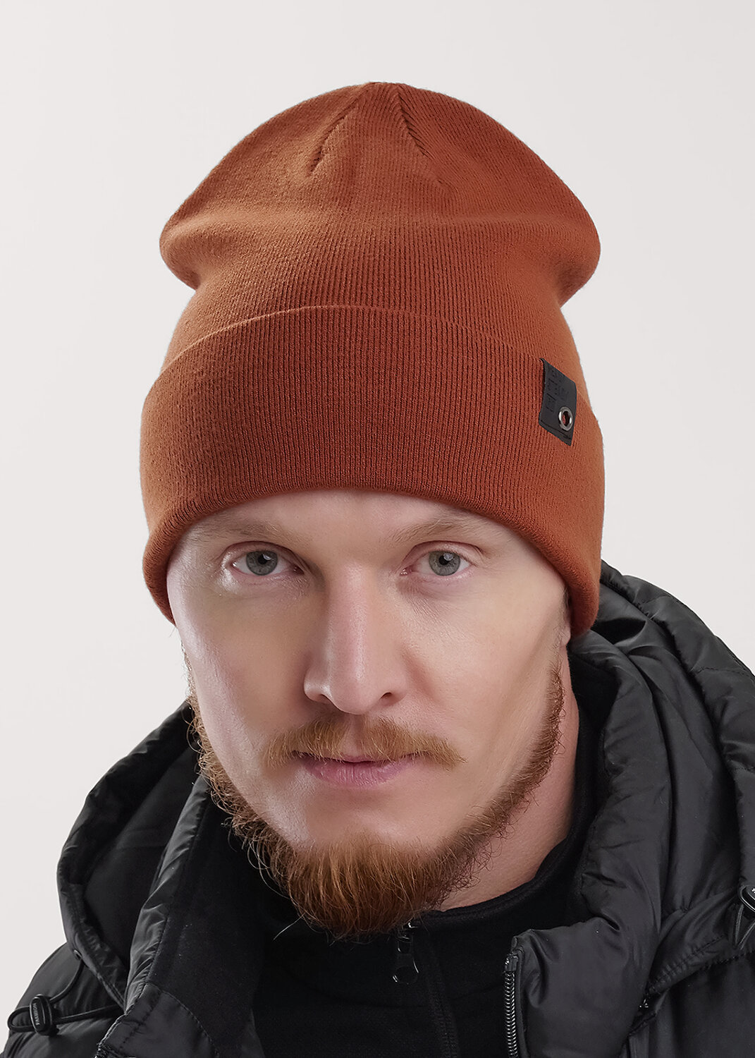 CLEVER Шапка 551724 453855вн терракотовый