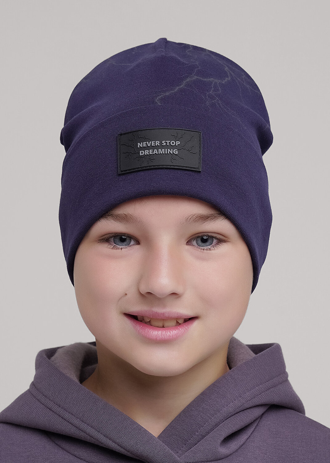 CLEVER Шапка 551809 456605рп т.синий