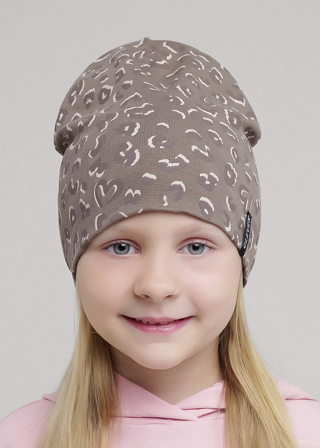 CLEVER Шапка 551836 456095/2рп кофейный
