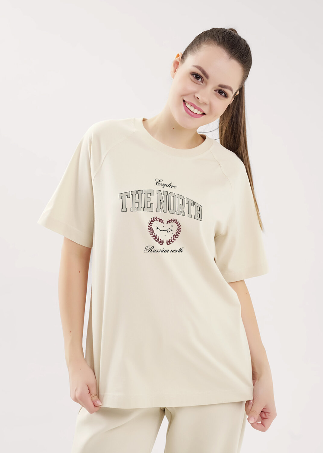 CLEVER Футболка 551853 LF15-100/1 св.бежевый