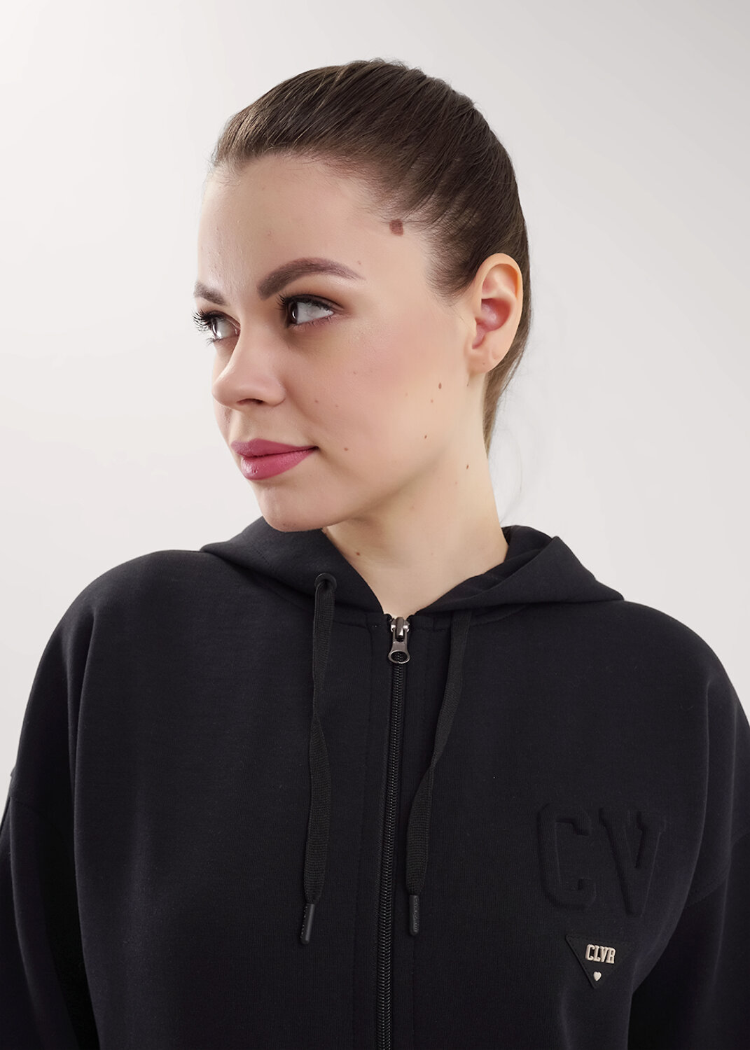 CLEVER Куртка 551857 LJ15-100 черн чёрный