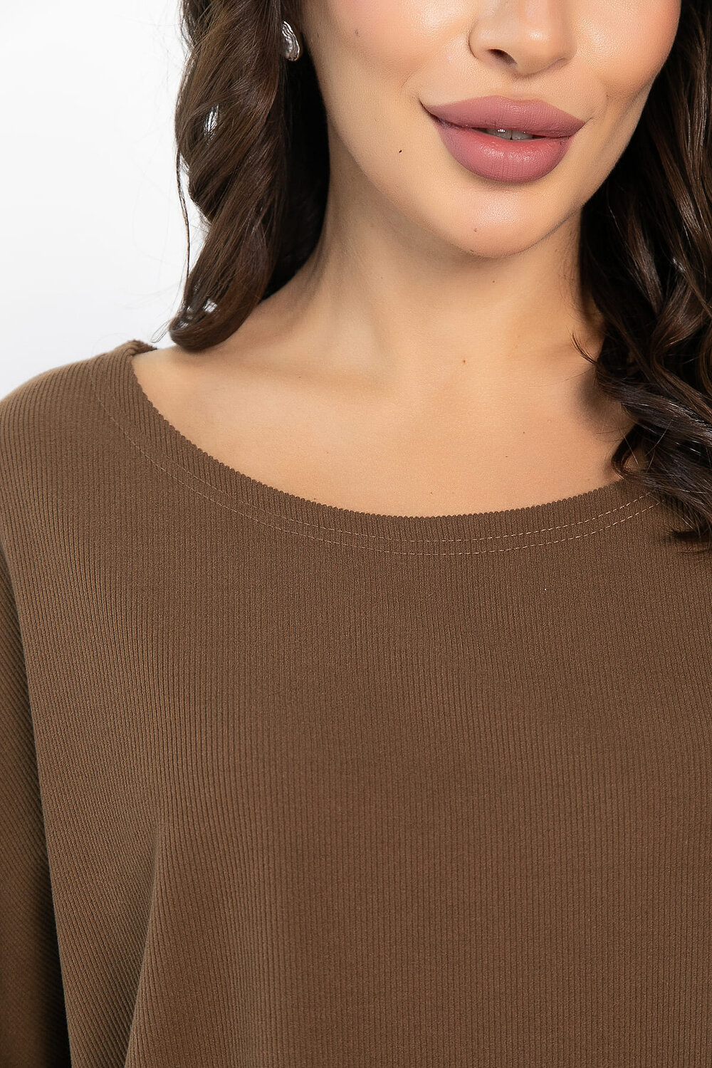 LT Collection Жилет 552010 Б14089-34М коричневый