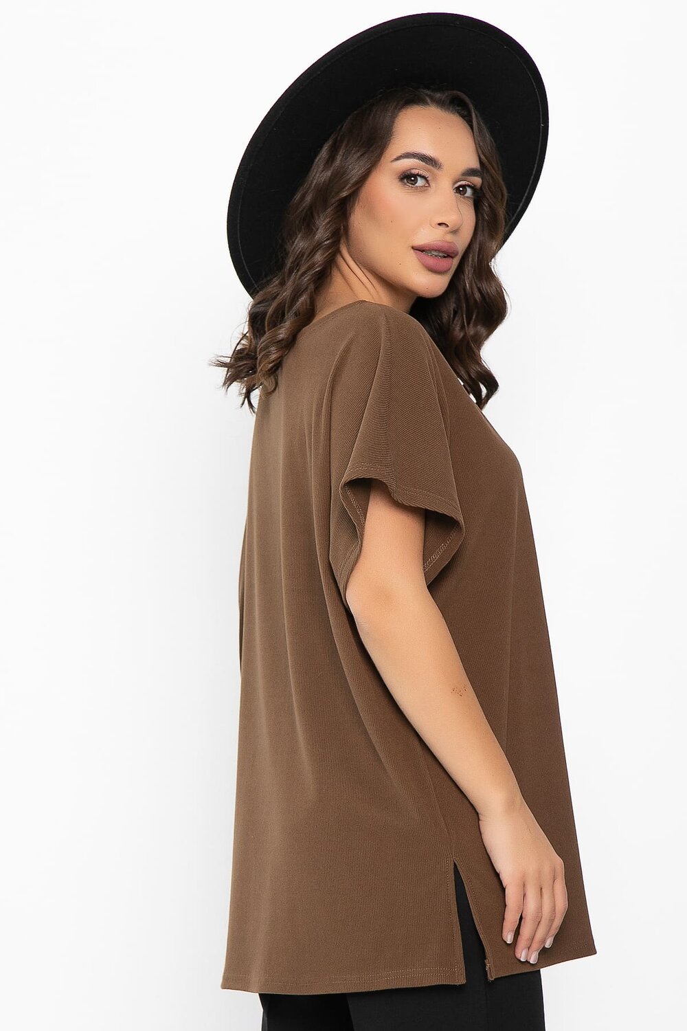 LT Collection Жилет 552010 Б14089-34М коричневый