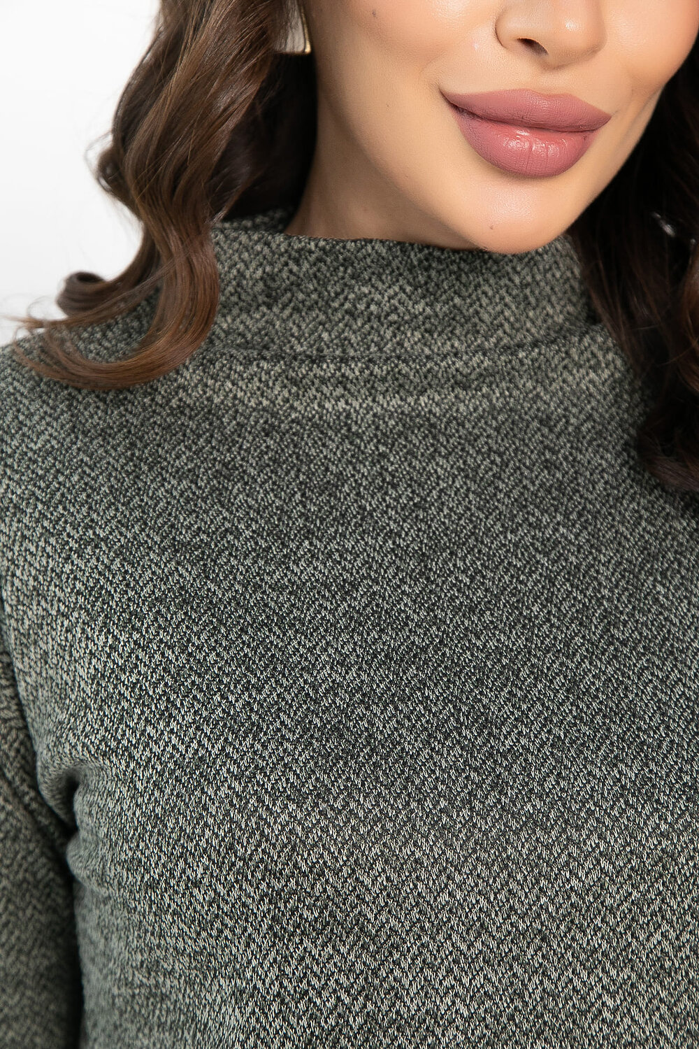 LT Collection Платье 552012 П14059-33М хаки