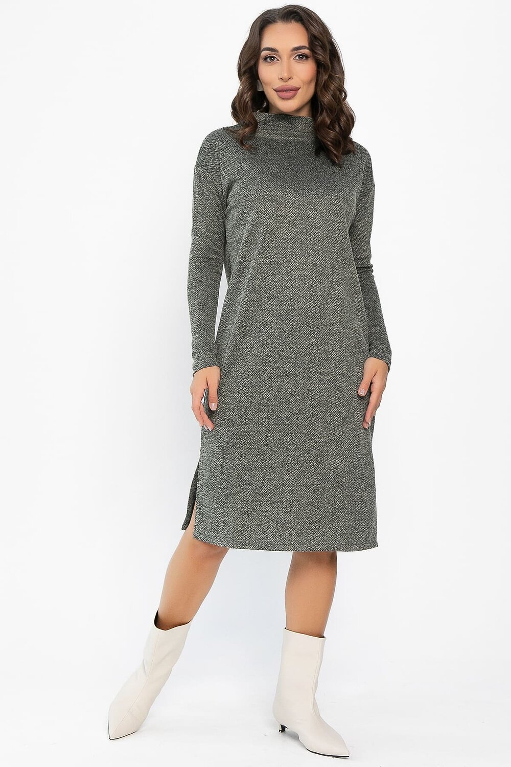 LT Collection Платье 552012 П14059-33М хаки