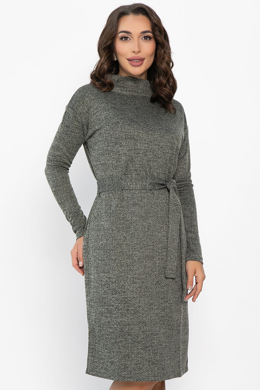 LT Collection Платье 552012 П14059-33М хаки