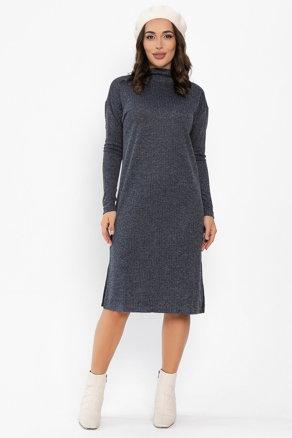 LT Collection Платье 552013 П14058-33М синий