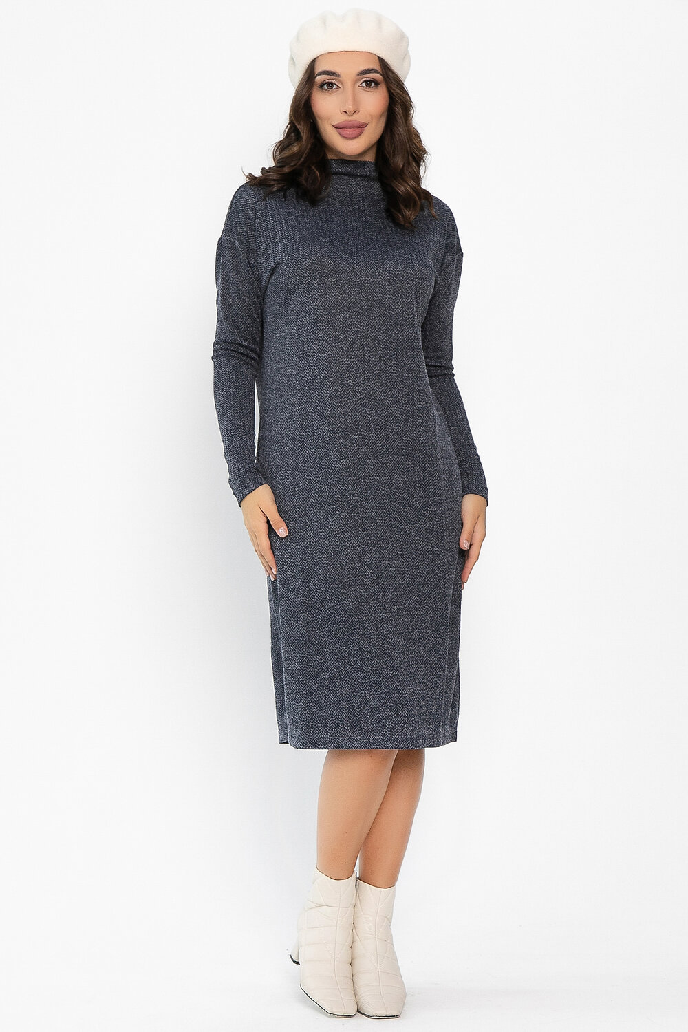 LT Collection Платье 552013 П14058-33М синий