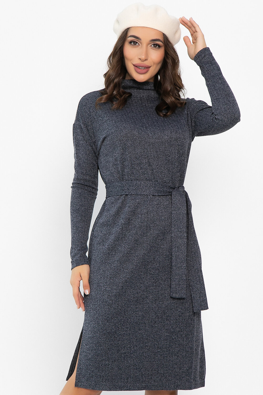 LT Collection Платье 552013 П14058-33М синий