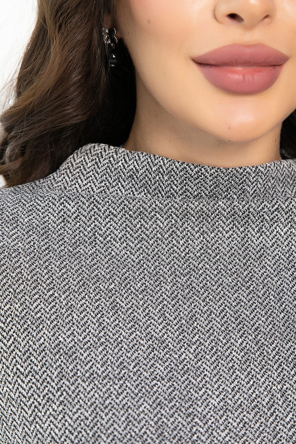 LT Collection Платье 552015 П14056-33М серый