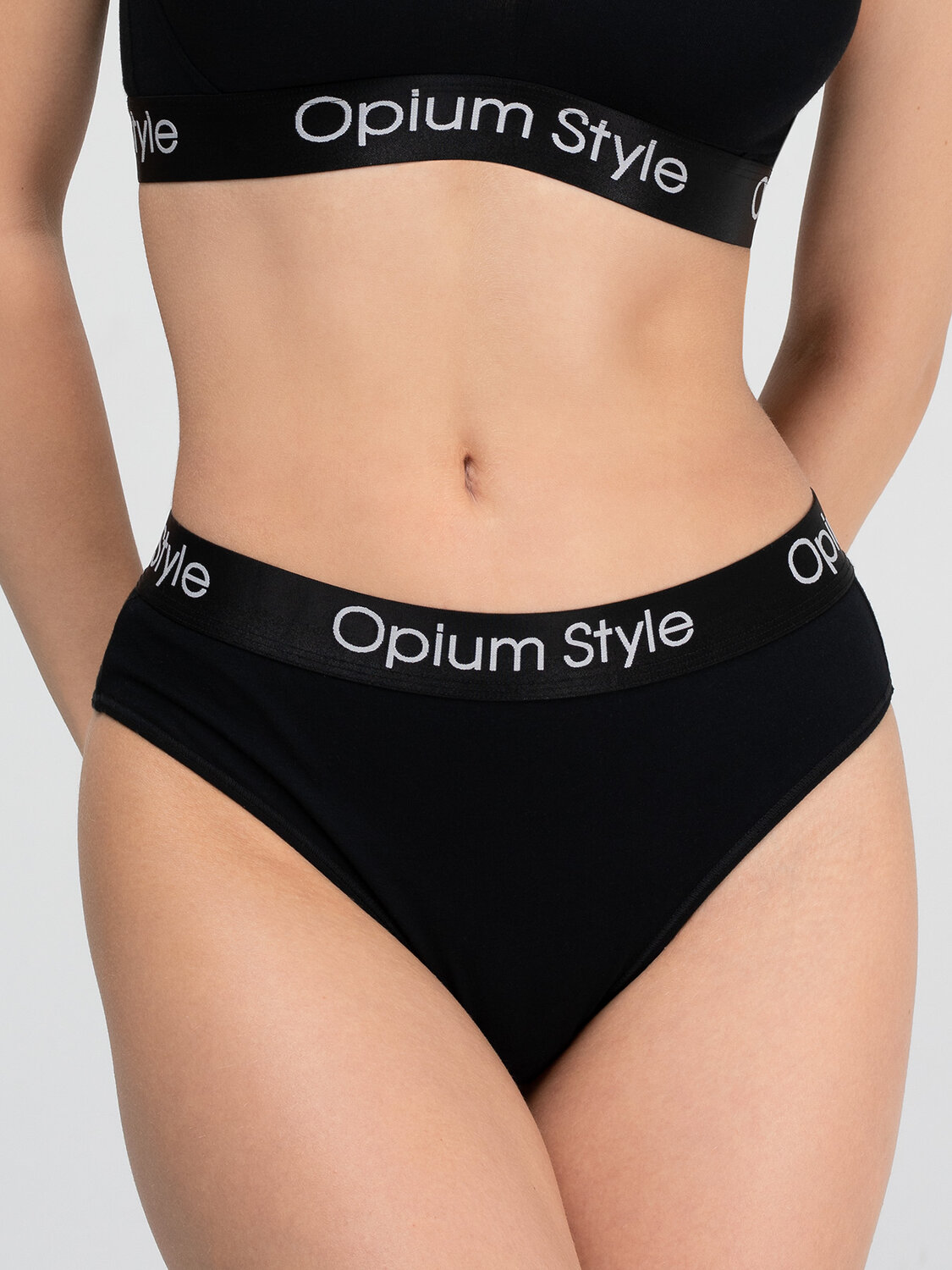OPIUM Трусы 552196 Т-120 Чёрный