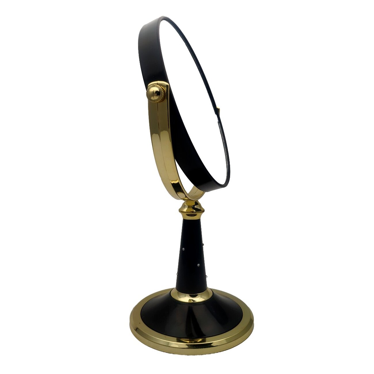 Rama Rose Зеркало косметическое настольное двустороннее K-462, 15 см 552207 15421